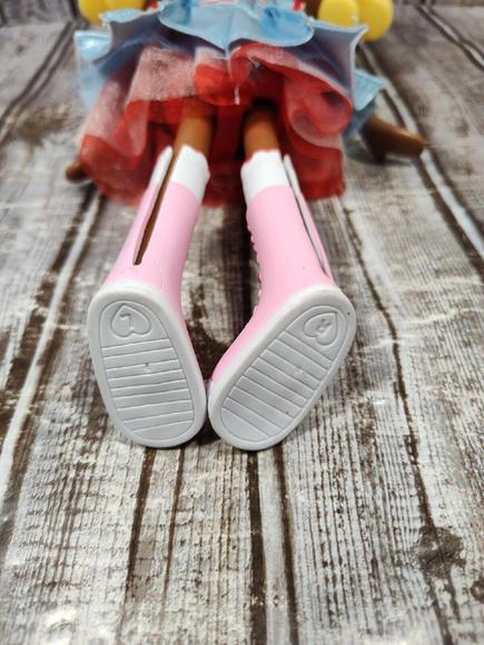 Lalaloopsy Dot Starlite Full Size 12" Doll Blonde Hair Dark Skin - Picture 7 of 7